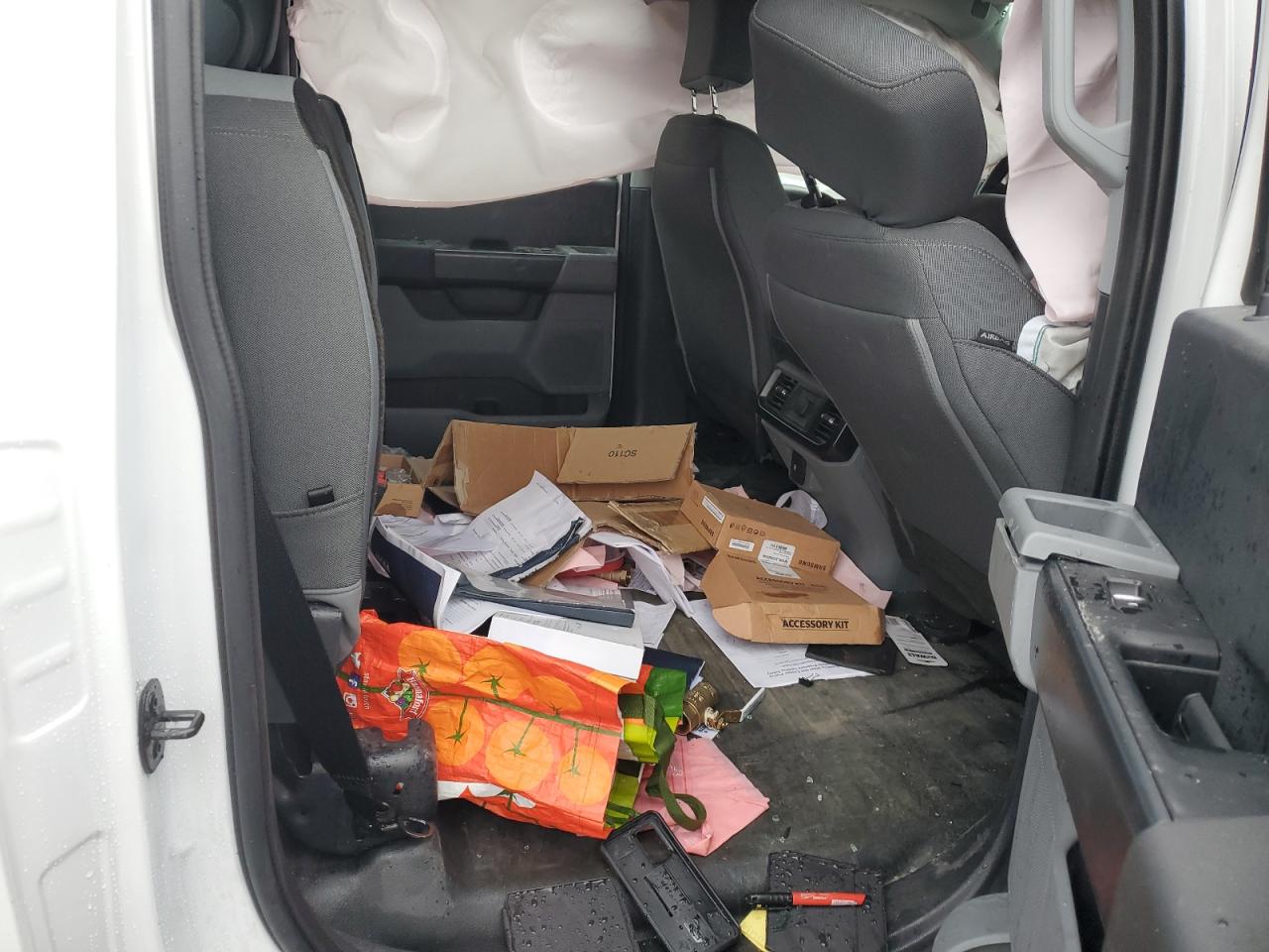 2023 Ford F-150 VIN 1FTEW1EP6PFB85808 Copart auction photo, rollover damage thumbnail 10
