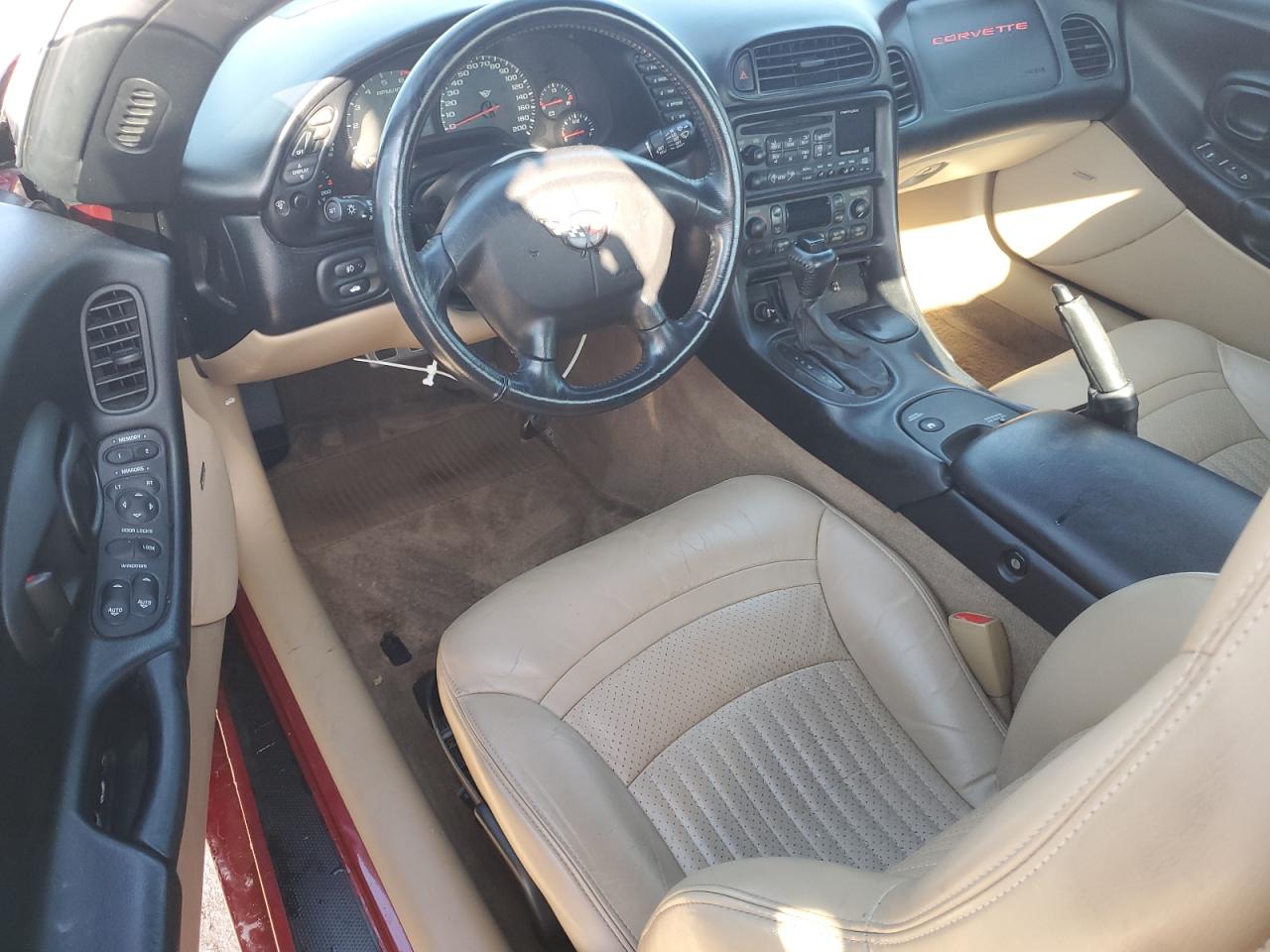 2001 Chevrolet Corvette VIN 1G1YY32G615115318 Copart auction photo, water/flood damage thumbnail 8