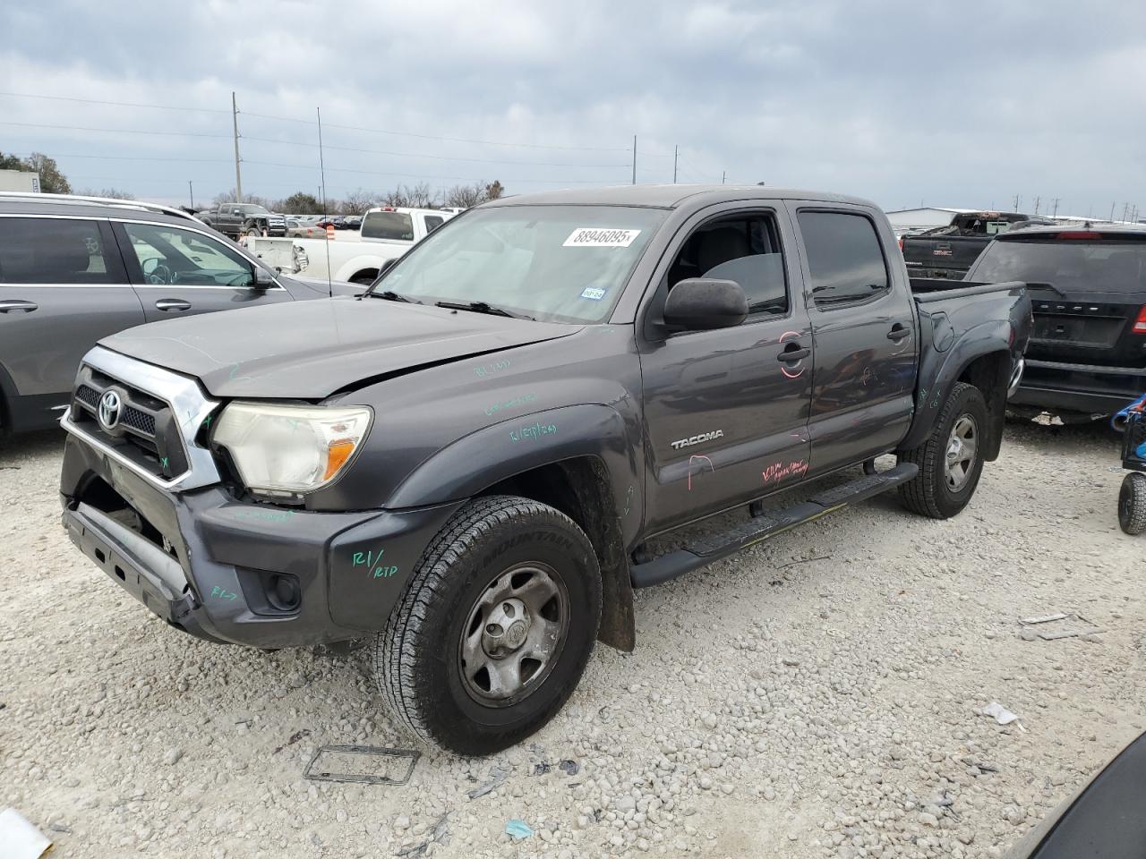 2015 Toyota Tacoma VIN 5TFJX4GN7FX049382