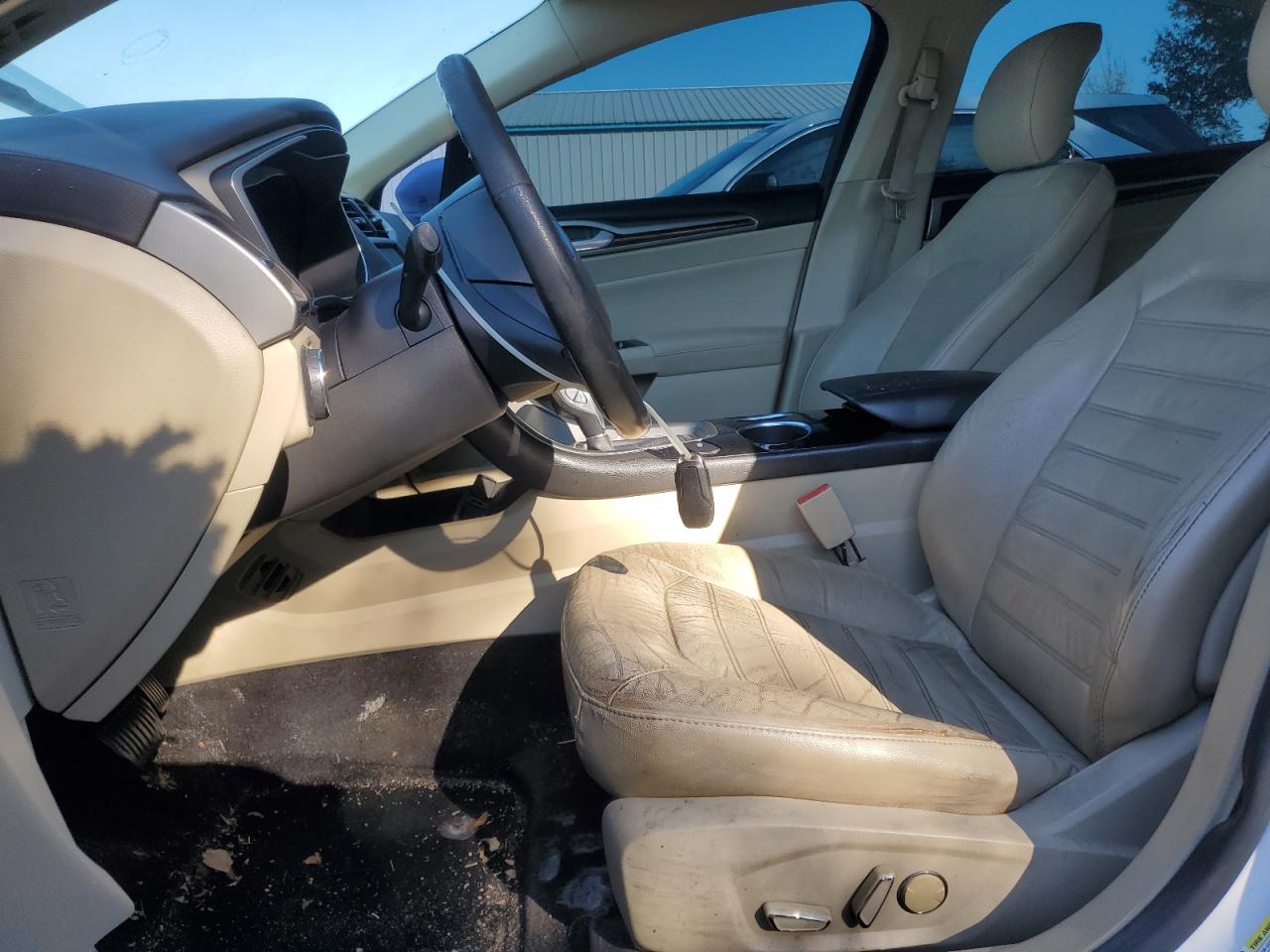 2013 Ford Fusion VIN 3FA6P0LU3DR130791 Copart auction photo, rear end damage thumbnail 7