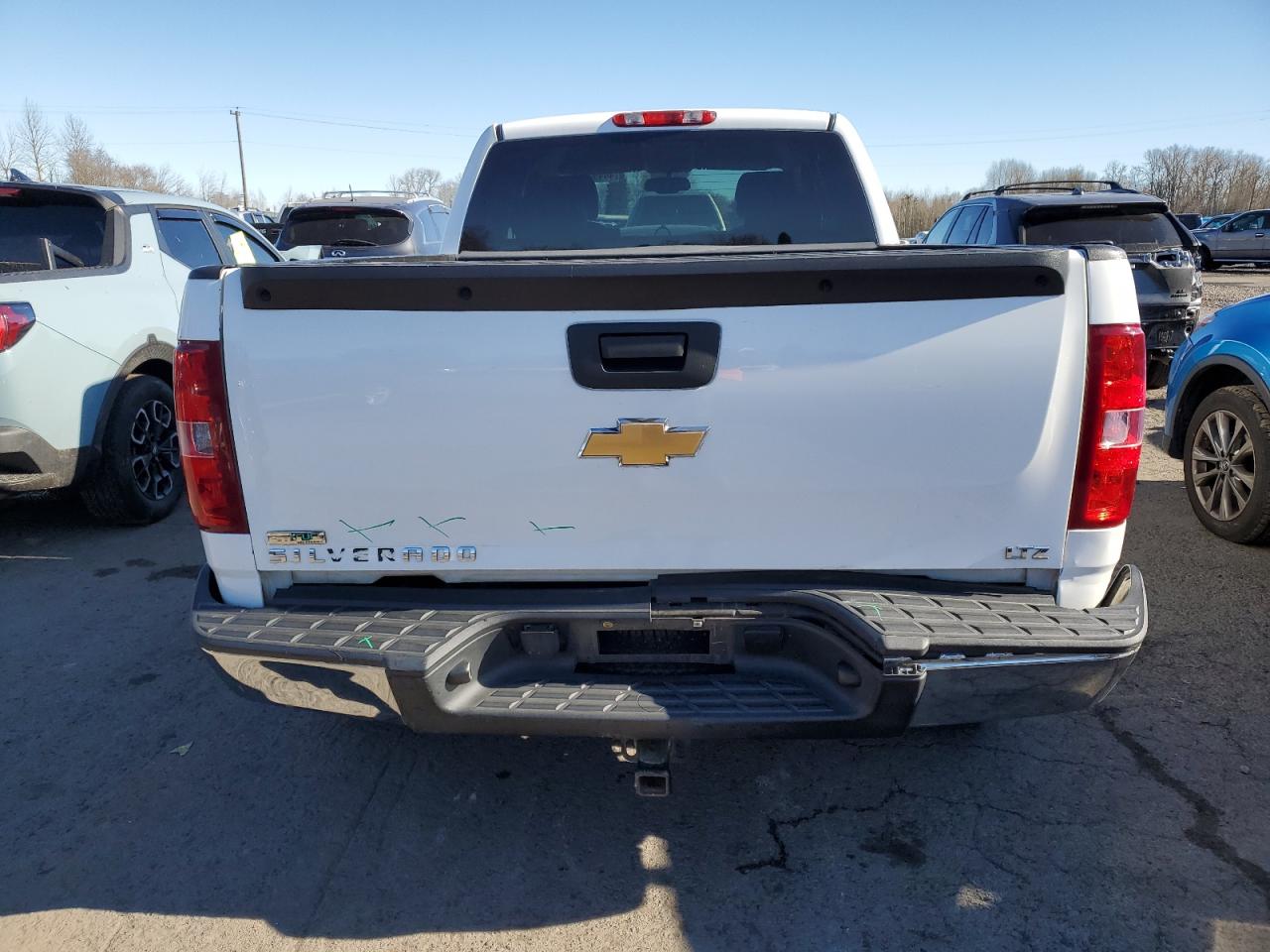 2009 Chevrolet Silverado VIN 1GCEK39099Z271166 Copart auction photo, rear end damage thumbnail 6
