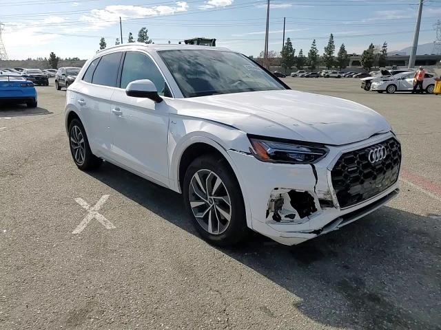 2023 Audi Q5 VIN WA1EAAFY4P2142401 Copart auction photo, front end / mechanical damage thumbnail 12