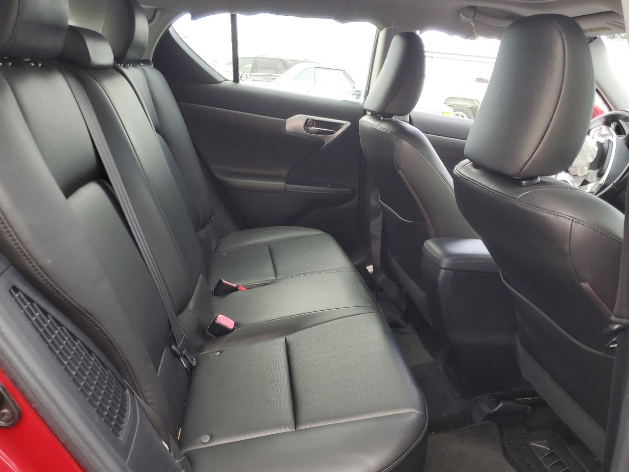 2011 Lexus CT VIN JTHKD5BHXB2039309 Copart auction photo, front end damage thumbnail 10