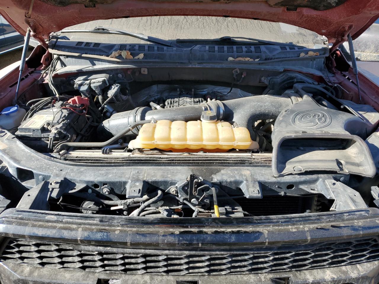 2017 Ford F-150 VIN 1FTFW1RG3HFC01155 Copart auction photo, side / minor dent/scratches damage thumbnail 12