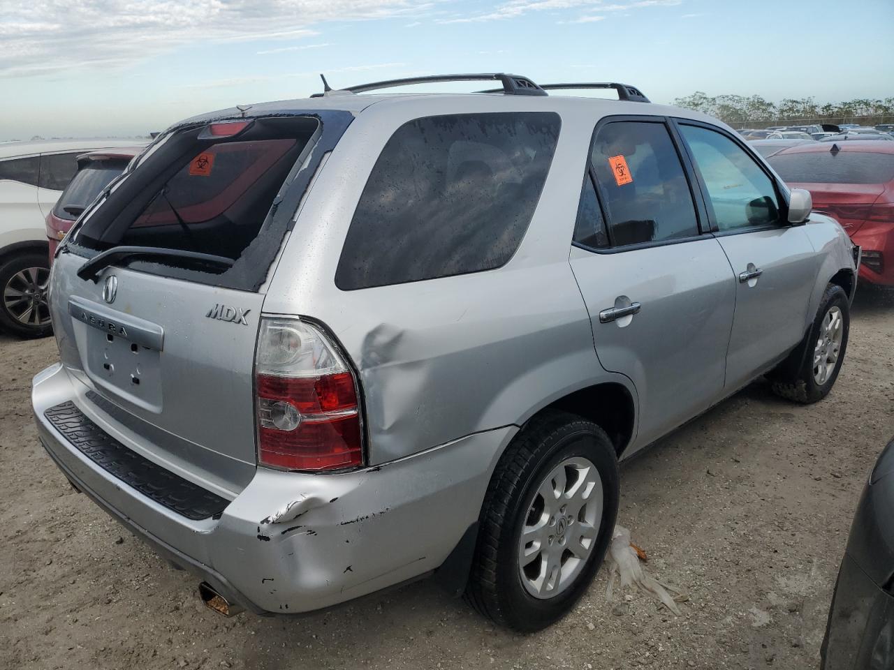 2006 Acura MDX VIN 2HNYD18956H543763 Copart auction photo, water/flood damage thumbnail 3