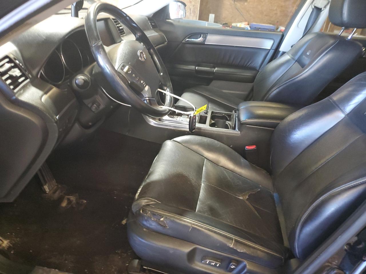 2008 Infiniti M VIN JNKAY01E08M607946 Copart auction photo, water/flood damage thumbnail 7