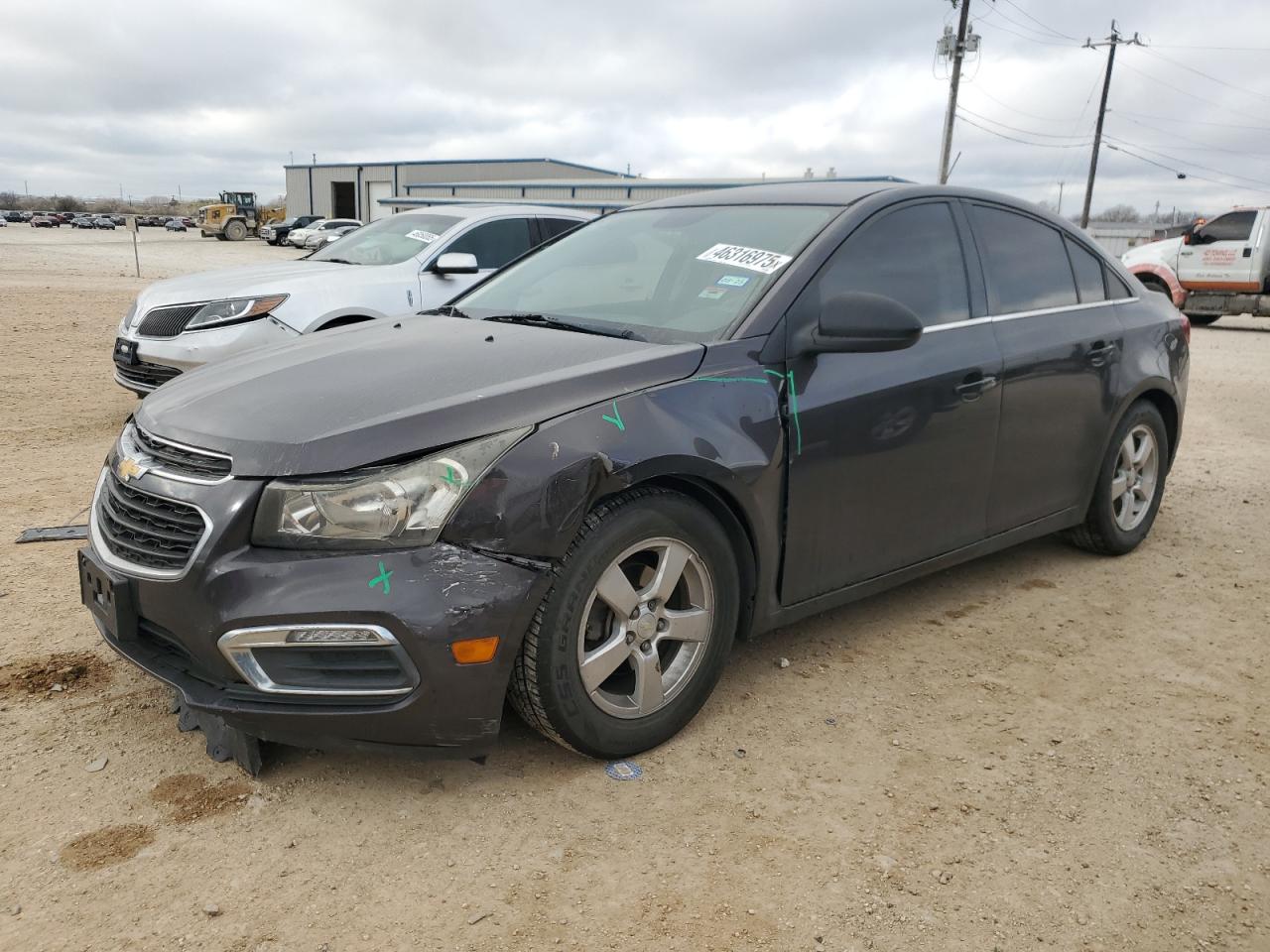 2015 Chevrolet Cruze VIN 1G1PC5SB7F7275536