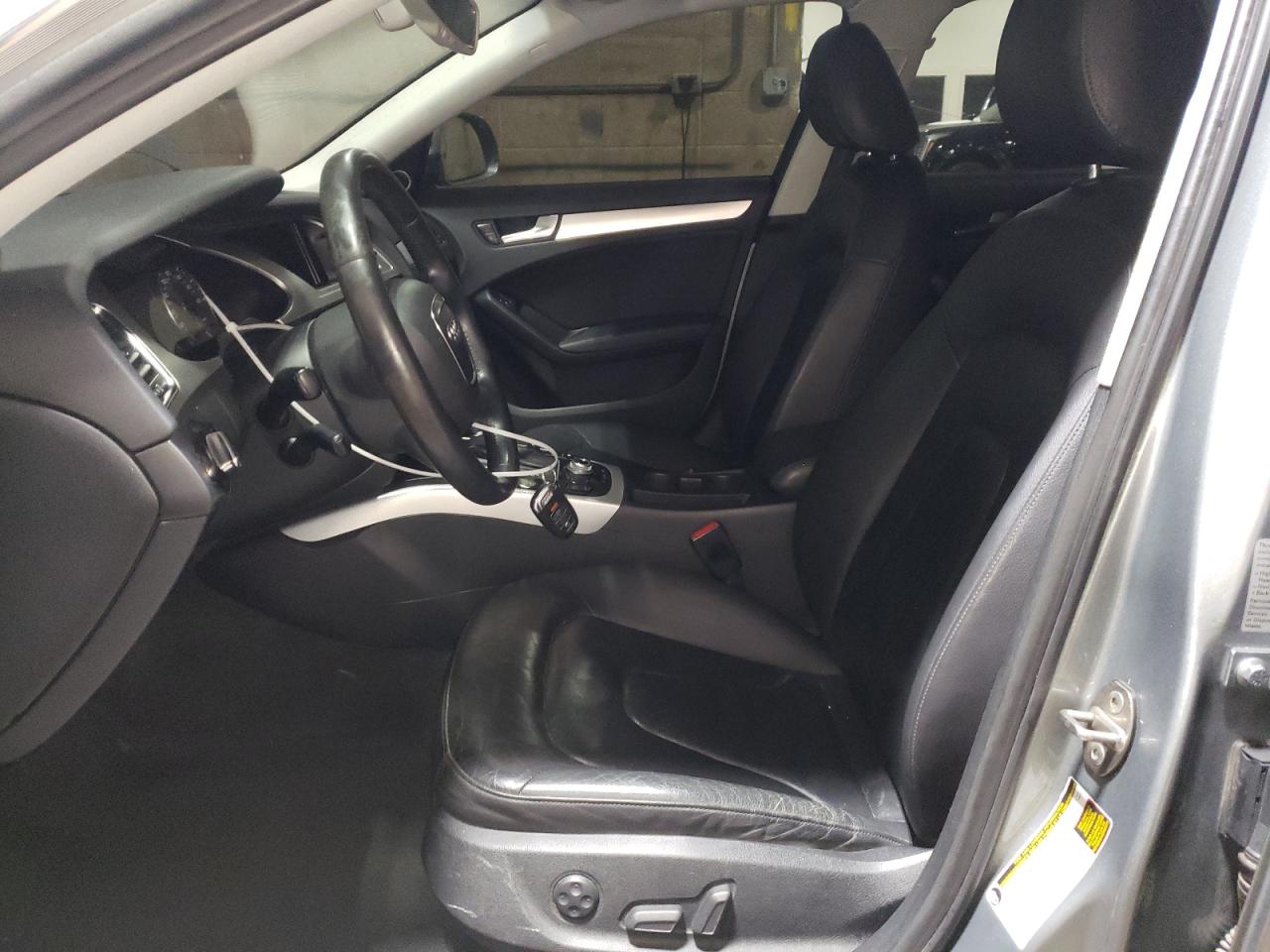 2009 Audi A4 VIN WAUMK78K99N050709 Copart auction photo, front end damage thumbnail 7