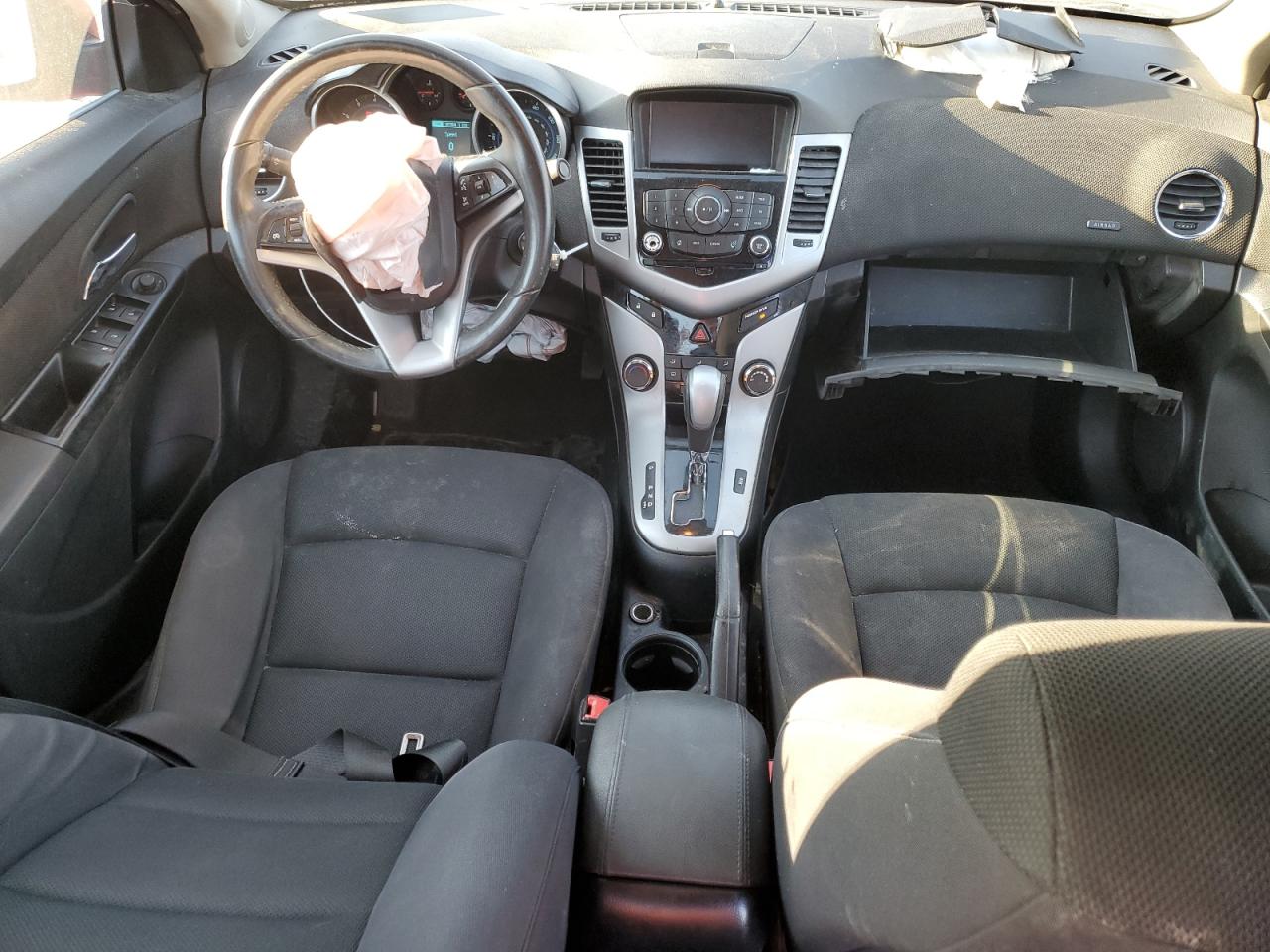 2013 Chevrolet Cruze VIN 1G1PH5SB8D7116703 Copart auction photo, front end / minor dent/scratches damage thumbnail 8