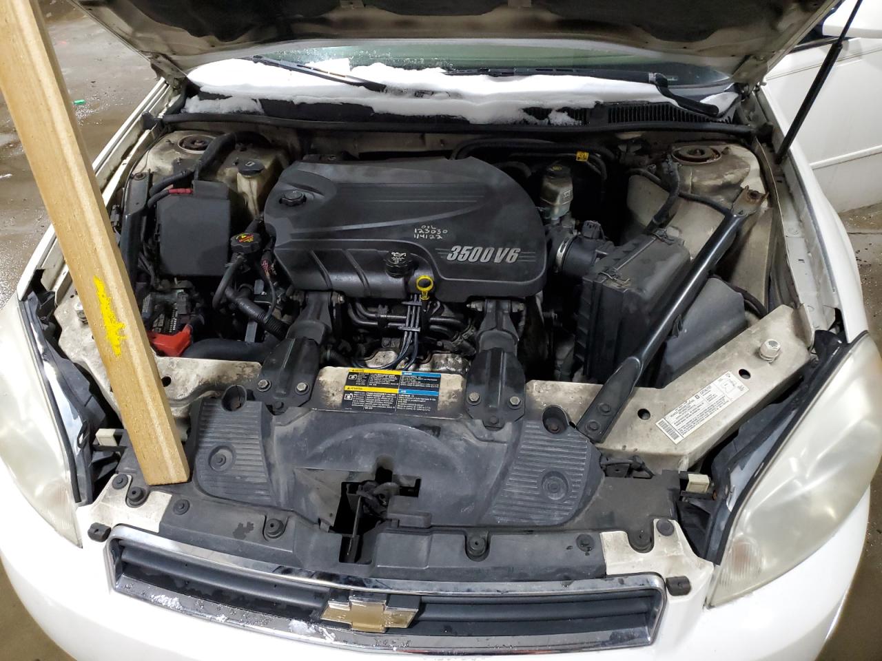 2006 Chevrolet Impala VIN 2G1WT58K669205768 Copart auction photo, rear end damage thumbnail 11