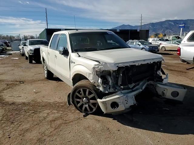 2009 Ford F-150 VIN 1FTPW14V29KA73056 Copart auction photo, front end / side damage thumbnail 10