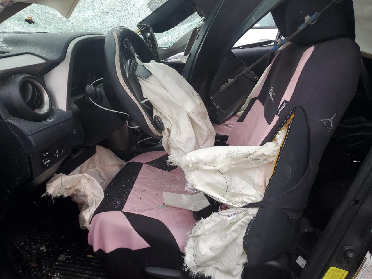 2018 Toyota RAV 4 VIN JTMBFREV2JJ184868 Copart auction photo, top/roof / side damage thumbnail 7