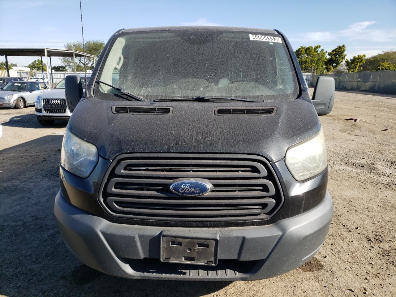 2015 Ford Transit VIN 1FTBW2YG4FKB09305 Copart auction photo, side damage thumbnail 5