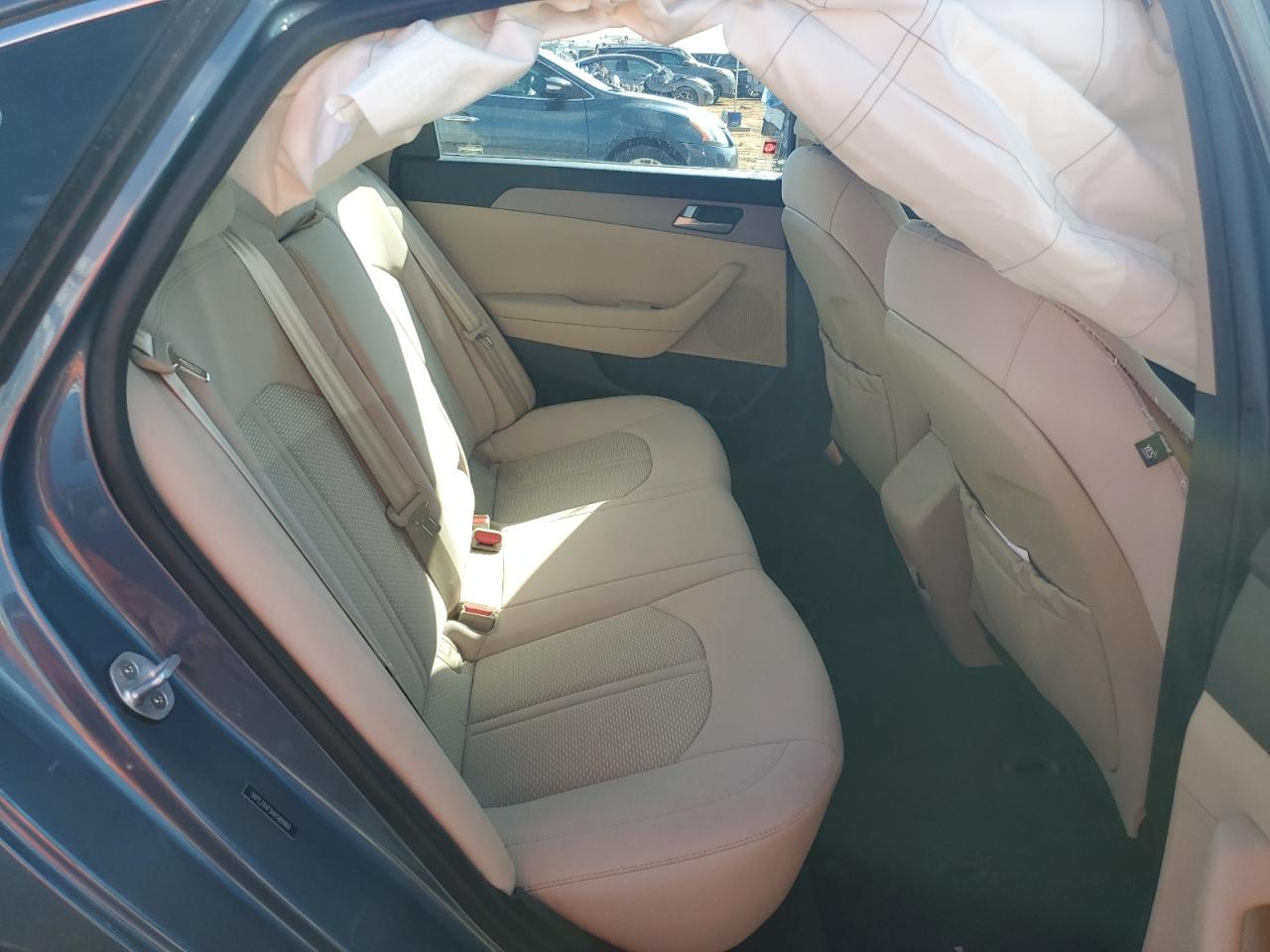 2017 Hyundai Sonata VIN 5NPE24AF5HH589989 Copart auction photo, front end damage thumbnail 10