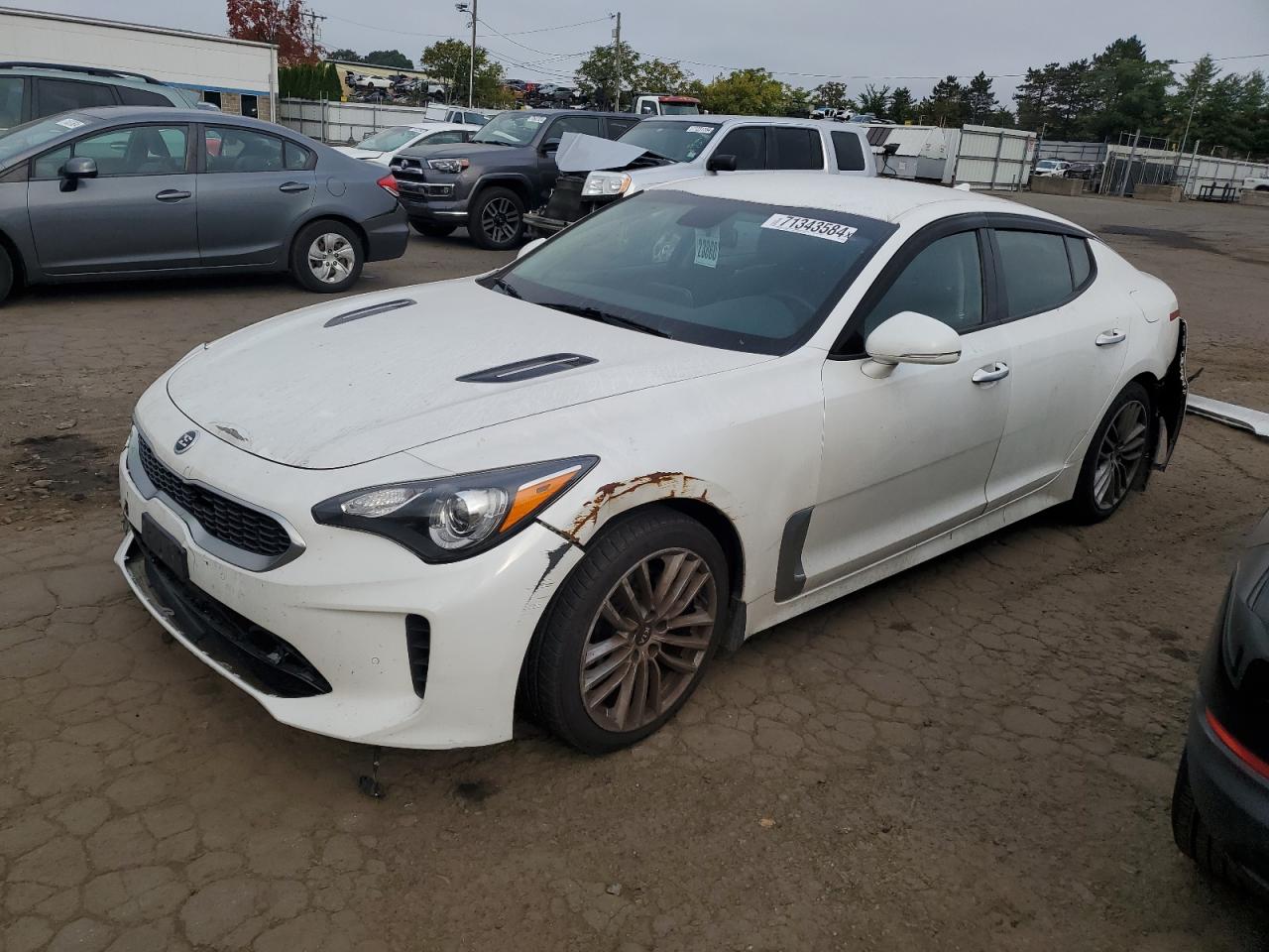 2018 KIA Stinger VIN KNAE15LA9J6033126