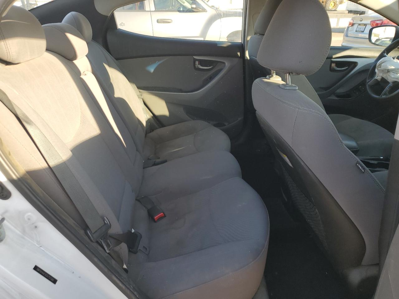 2016 Hyundai Elantra VIN 5NPDH4AEXGH751566 Copart auction photo, front end damage thumbnail 10