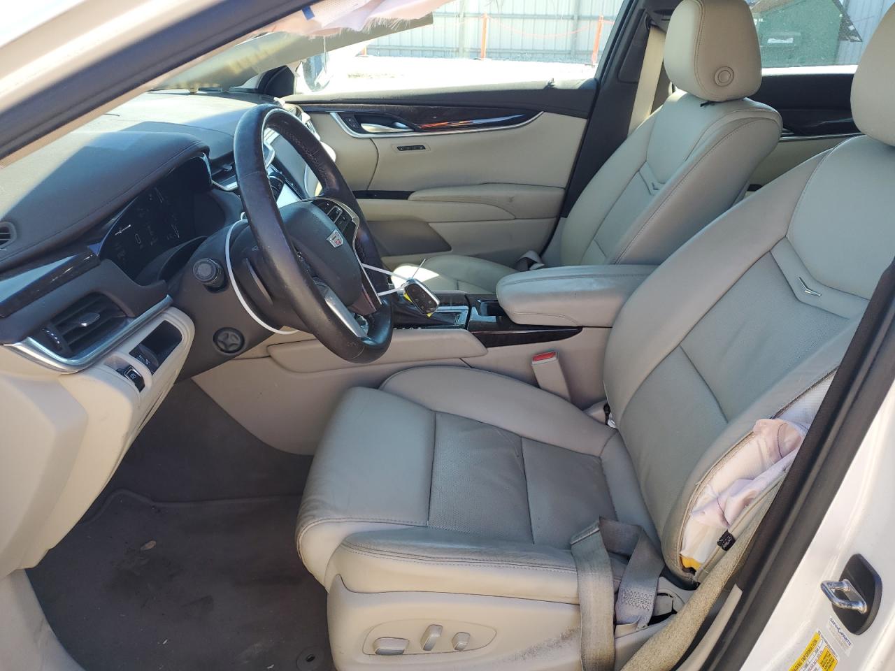 2016 Cadillac XTS VIN 2G61M5S35G9169477 Copart auction photo, side / front end damage thumbnail 7