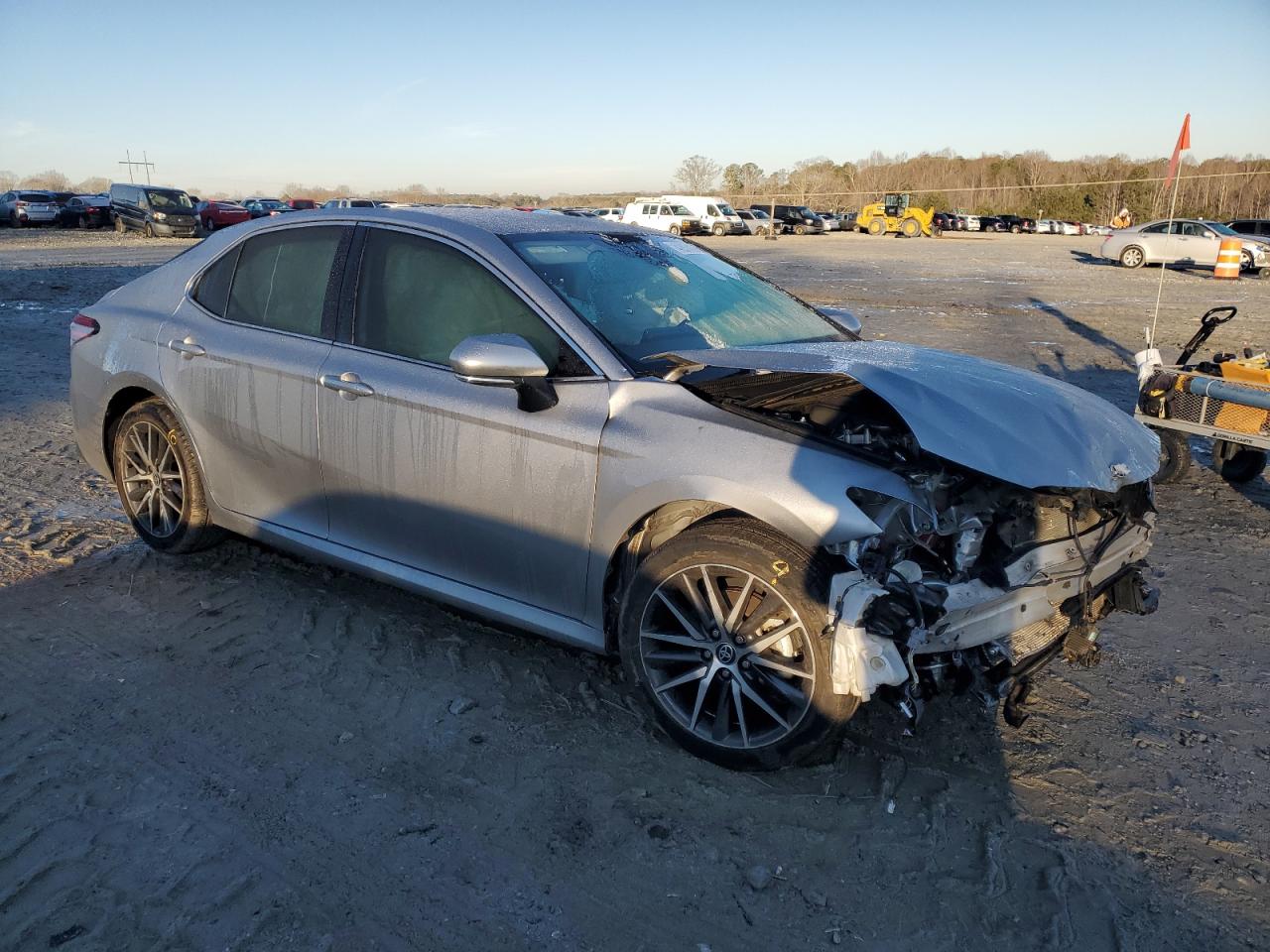 2023 Toyota Camry VIN 4T1F31AK2PU601335 Copart auction photo, front end damage thumbnail 4