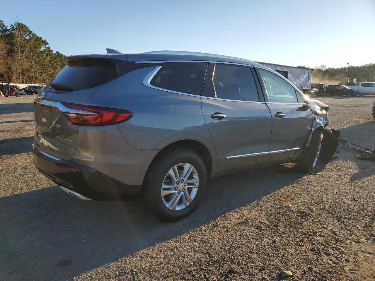2018 Buick Enclave VIN 5GAERBKW9JJ152297 Copart auction photo, front end damage thumbnail 3
