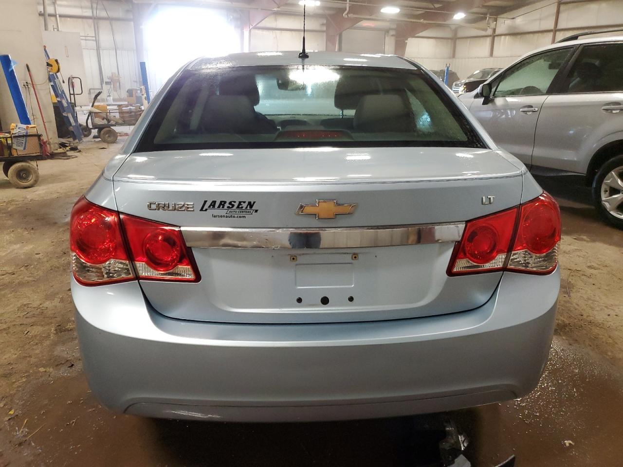 2011 Chevrolet Cruze VIN 1G1PE5S96B7192116 Copart auction photo, front end / side damage thumbnail 6