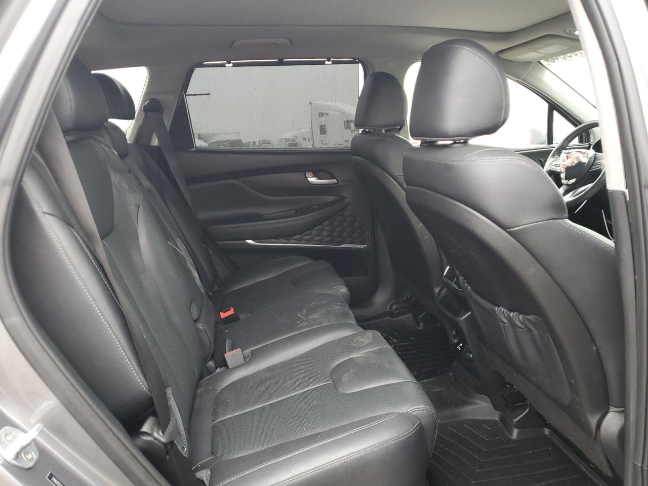 2020 Hyundai Santa Fe VIN 5NMS53AA2LH148089 Copart auction photo, front end / mechanical damage thumbnail 10