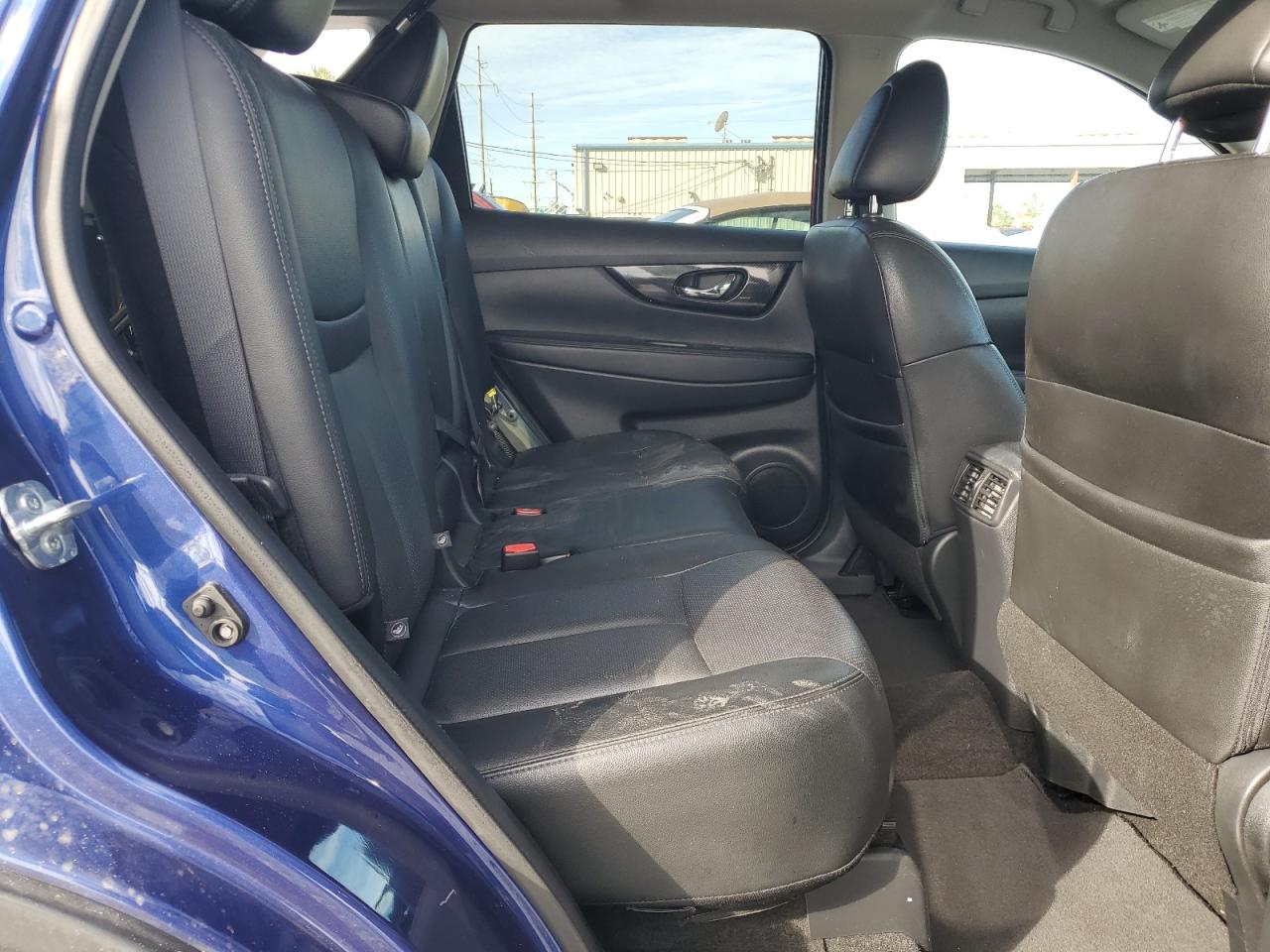 2018 Nissan Rogue VIN 5N1AT2MT8JC738815 Copart auction photo, side damage thumbnail 11
