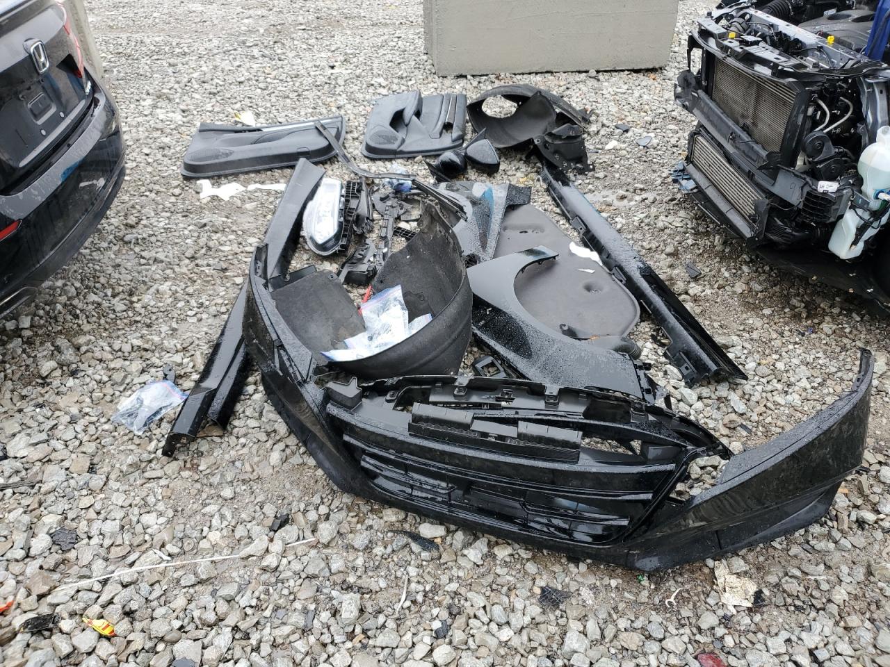 2019 Honda Accord VIN 1HGCV1F38KA037267 Copart auction photo, front end damage thumbnail 12