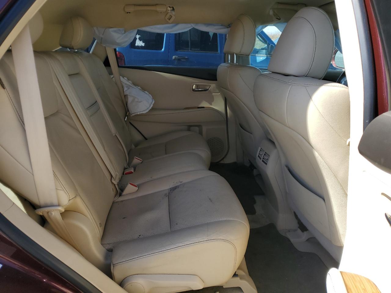 2015 Lexus RX VIN 2T2BC1BA8FC010071 Copart auction photo, side / front end damage thumbnail 11
