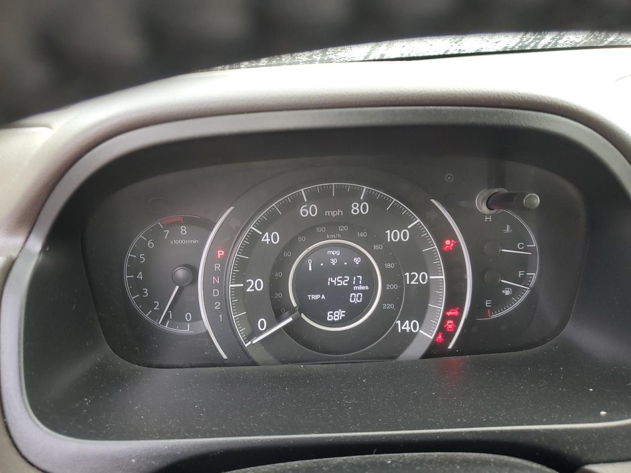 2013 Honda CR-V VIN 5J6RM3H78DL047595 Copart auction photo, front end damage thumbnail 9