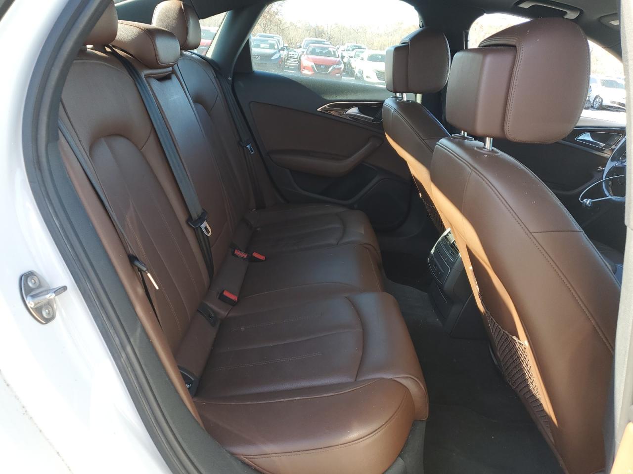 2015 Audi A6 VIN WAUGFAFC8FN030358 Copart auction photo, side / rear end damage thumbnail 10