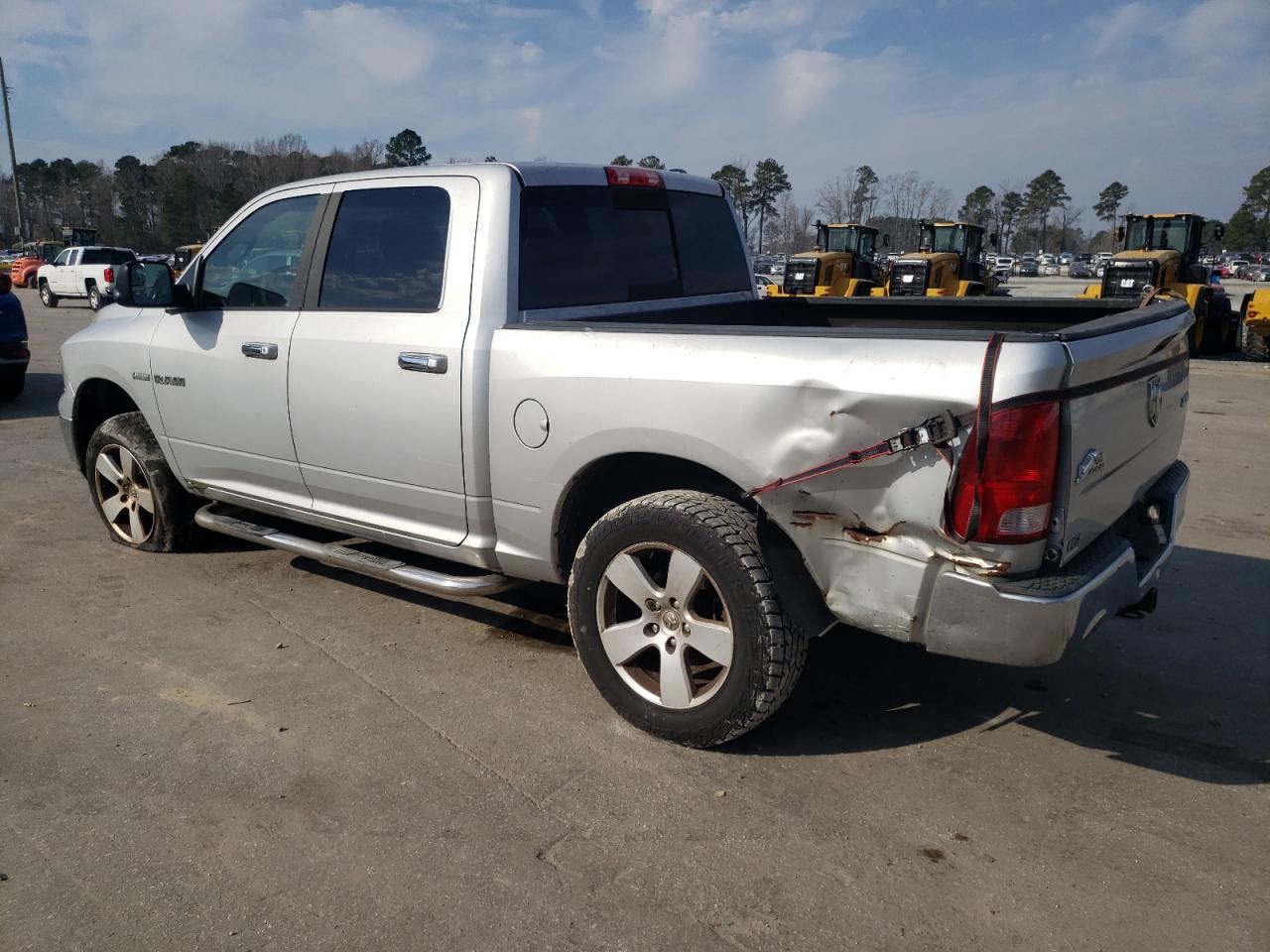2010 Dodge RAM VIN 1D7RV1CT6AS143793 Copart auction photo, rear end / front end damage thumbnail 2