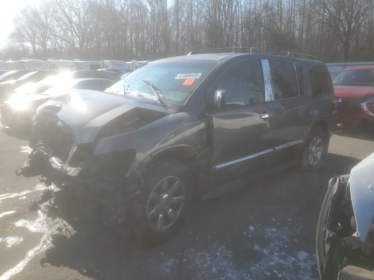 2006 Infiniti QX56 VIN 5N3AA08C06N804555