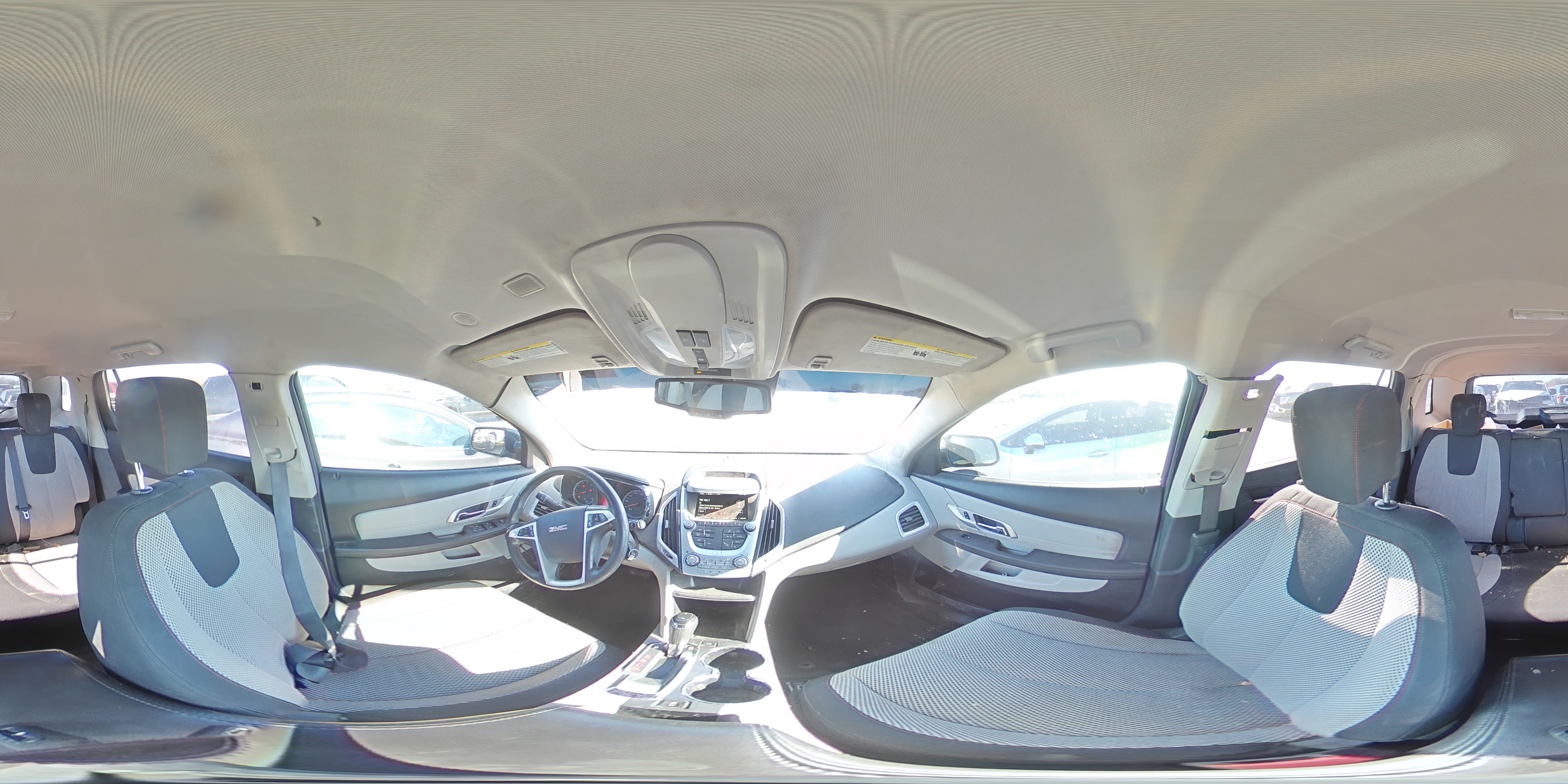 2017 GMC Terrain VIN 2GKFLTEKXH6148824 Copart auction photo, front end damage thumbnail 11