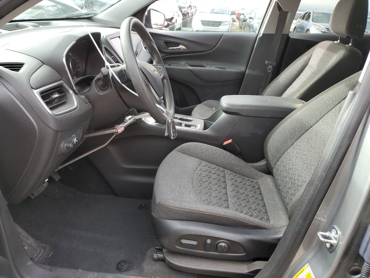2023 Chevrolet Equinox VIN 3GNAXKEGXPS174153 Copart auction photo, side / rear end damage thumbnail 7