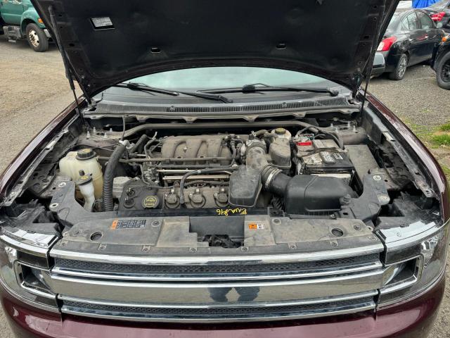 2019 Ford Flex VIN 2FMHK6C84KBA00906 Copart auction photo, normal wear / damage history damage thumbnail 7