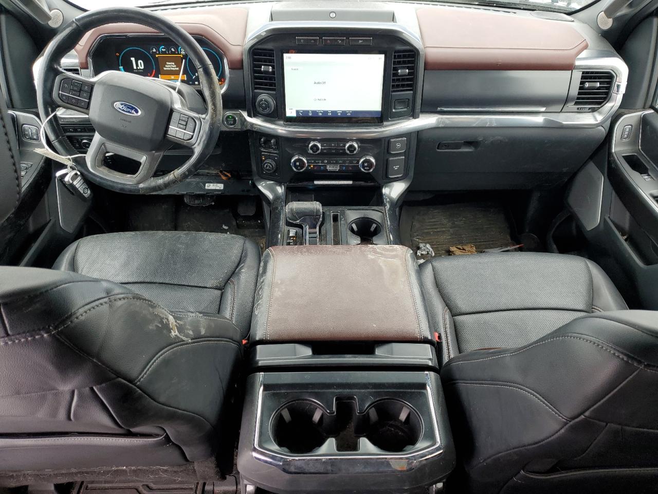 2021 Ford F-150 VIN 1FTFW1ED2MFA85369 Copart auction photo, all over damage thumbnail 8