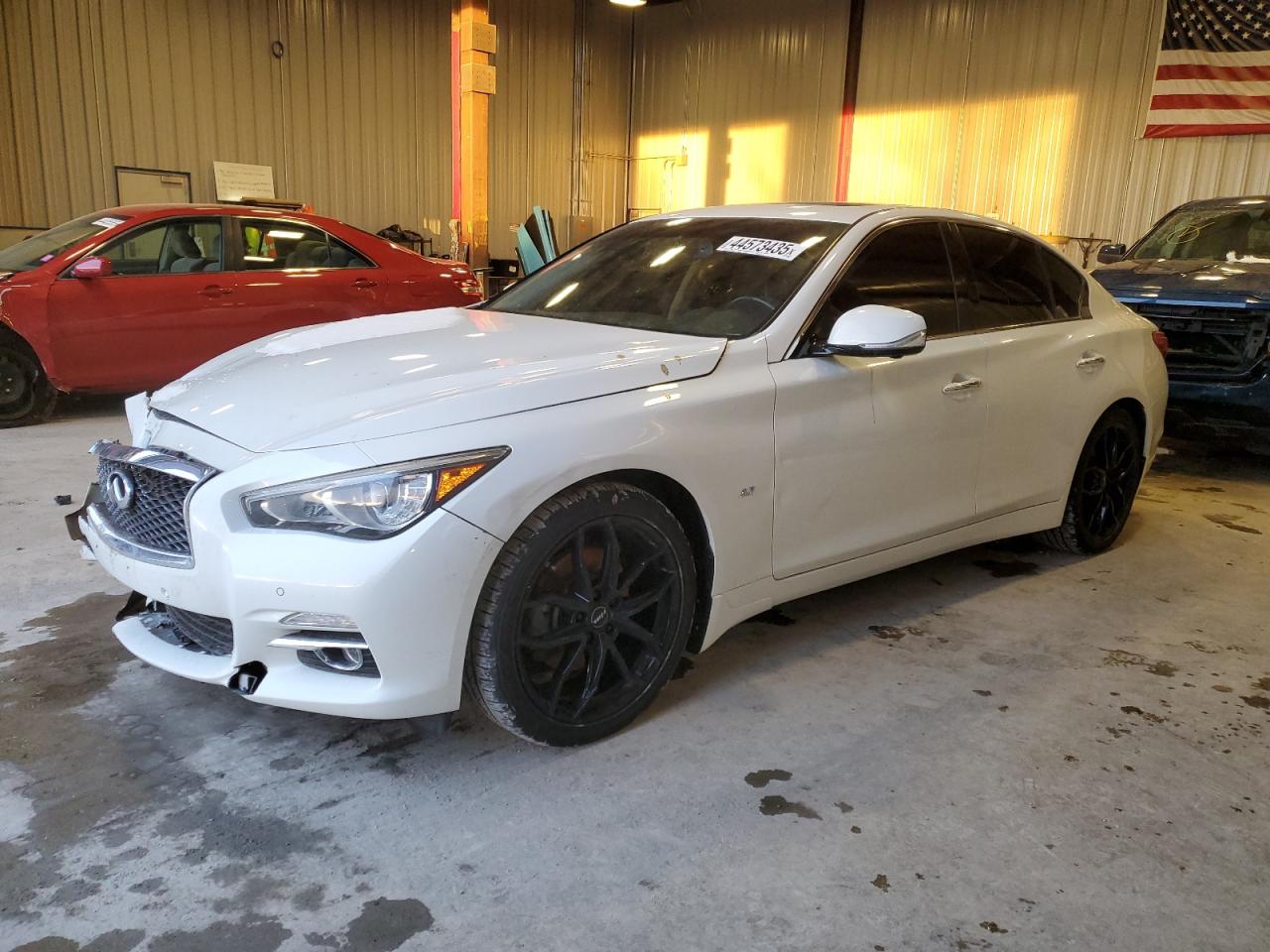 2015 Infiniti Q50 VIN JN1BV7AR2FM417477