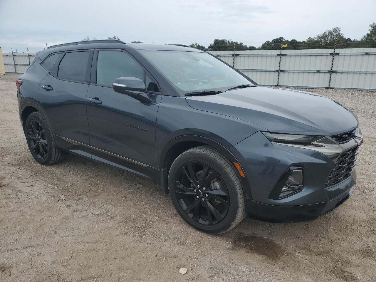 2019 Chevrolet Blazer VIN 3GNKBJRS6KS582251 Copart auction photo, front end damage thumbnail 4
