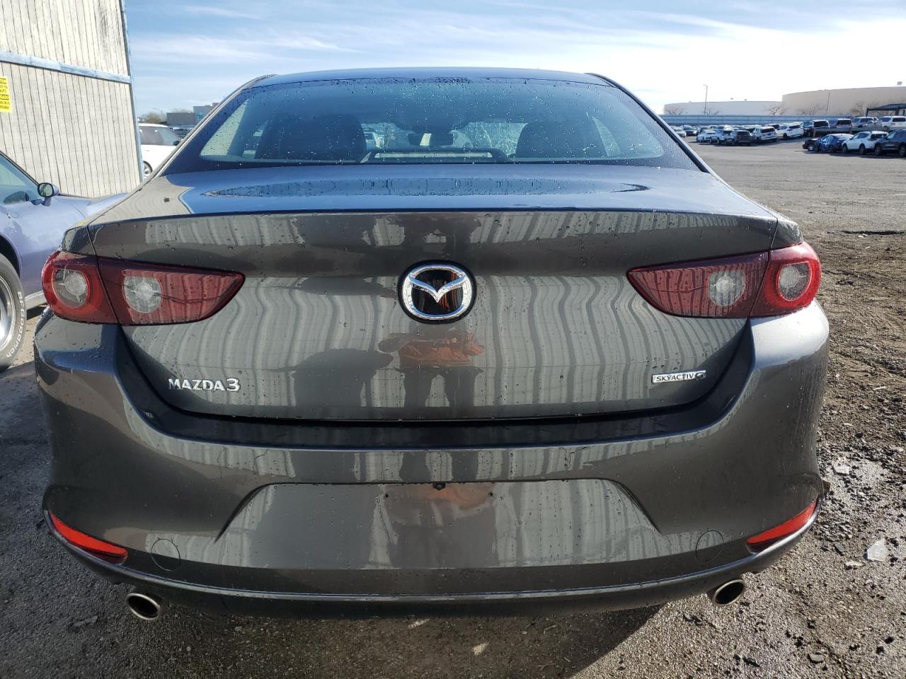 2024 Mazda 3 VIN 3MZBPACM7RM418507 Copart auction photo, front end / side damage thumbnail 6
