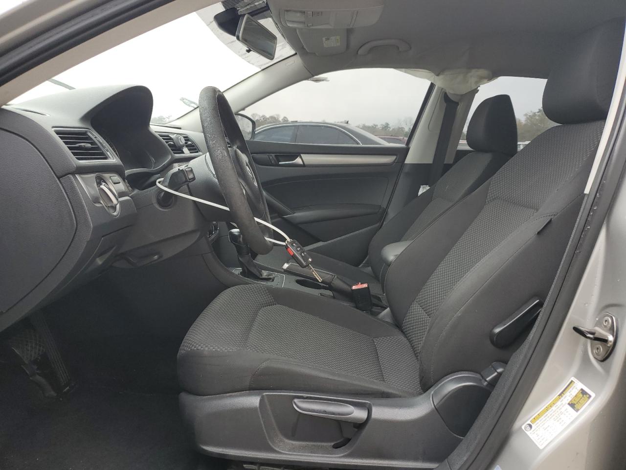2014 Volkswagen Passat VIN 1VWAP7A30EC010502 Copart auction photo, side / rear end damage thumbnail 7