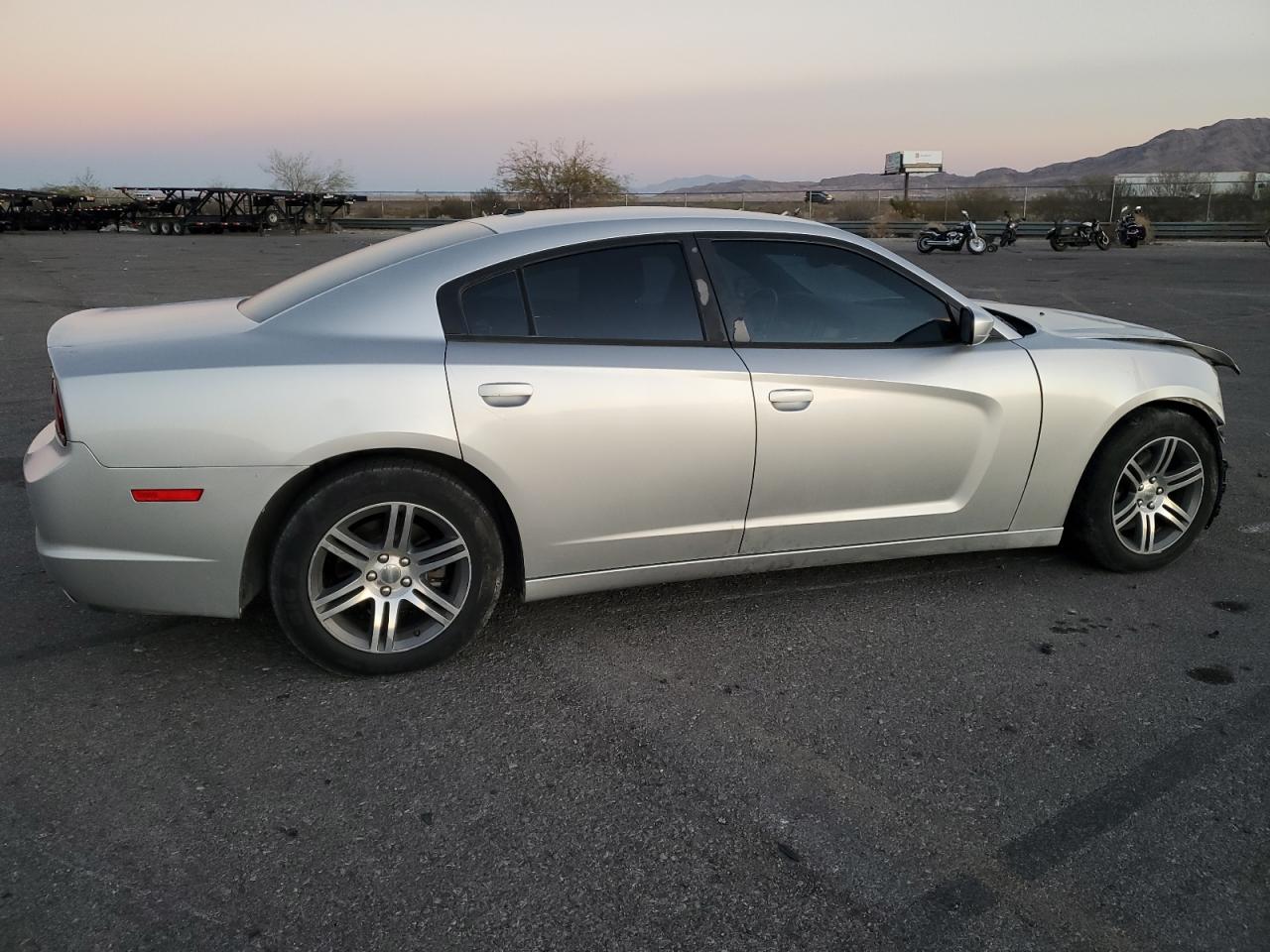 2012 Dodge Charger VIN 2C3CDXHGXCH172858 Copart auction photo, front end damage thumbnail 3