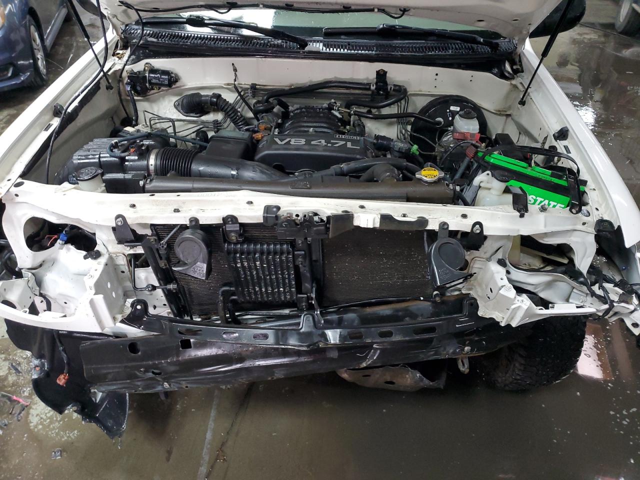 2005 Toyota Tundra VIN 5TBDT44115S476385 Copart auction photo, front end / rear end damage thumbnail 11