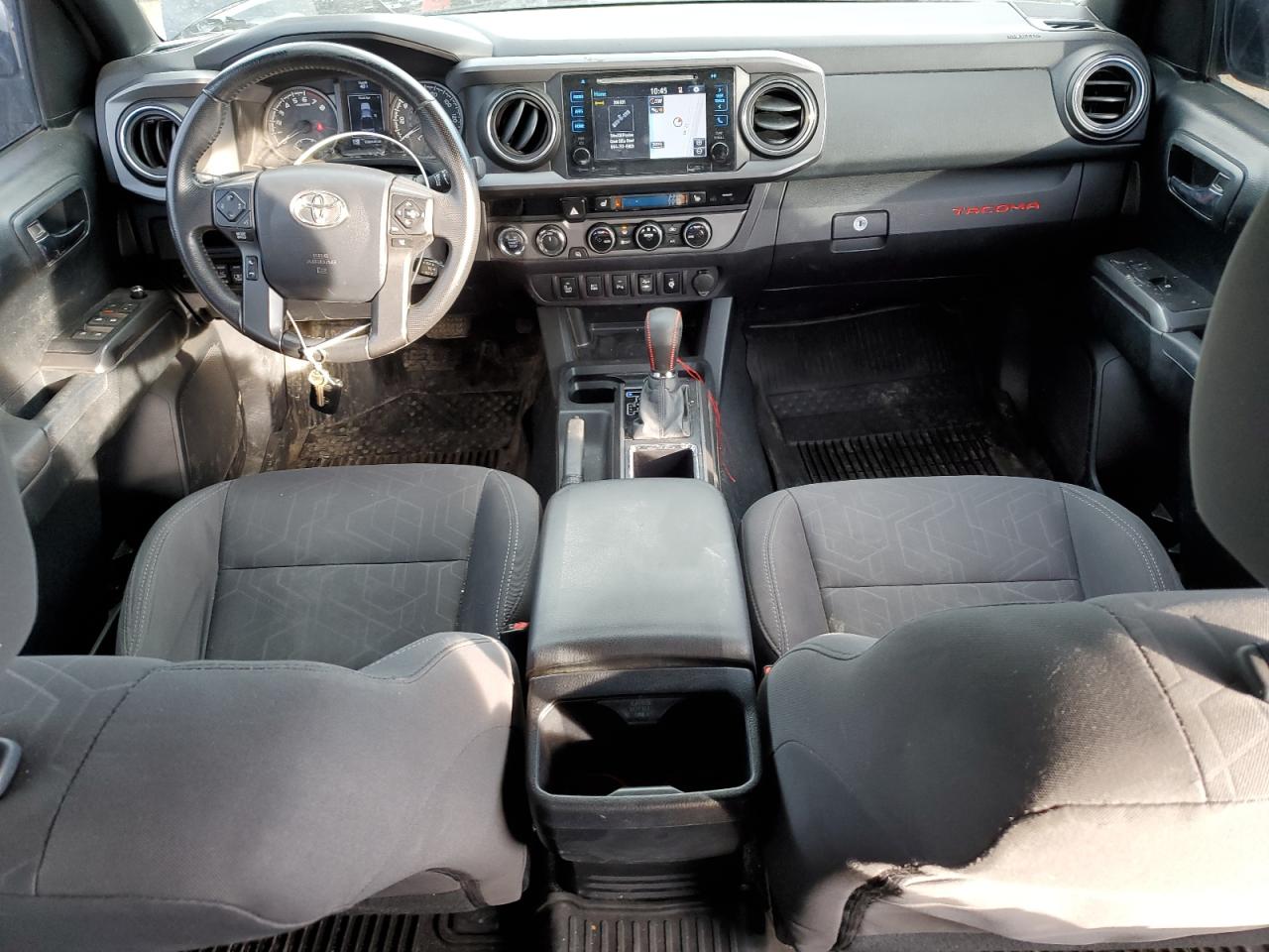 2017 Toyota Tacoma VIN 3TMCZ5AN9HM050222 Copart auction photo, mechanical damage thumbnail 8