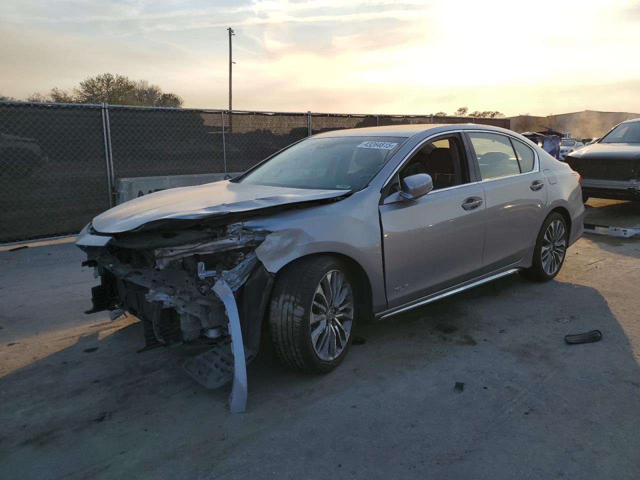 2018 Acura RLX VIN JH4KC1F52JC000704