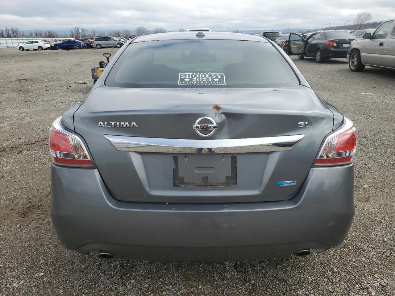 2014 Nissan Altima VIN 1N4AL3AP9EC287309 Copart auction photo, front end / side damage thumbnail 6