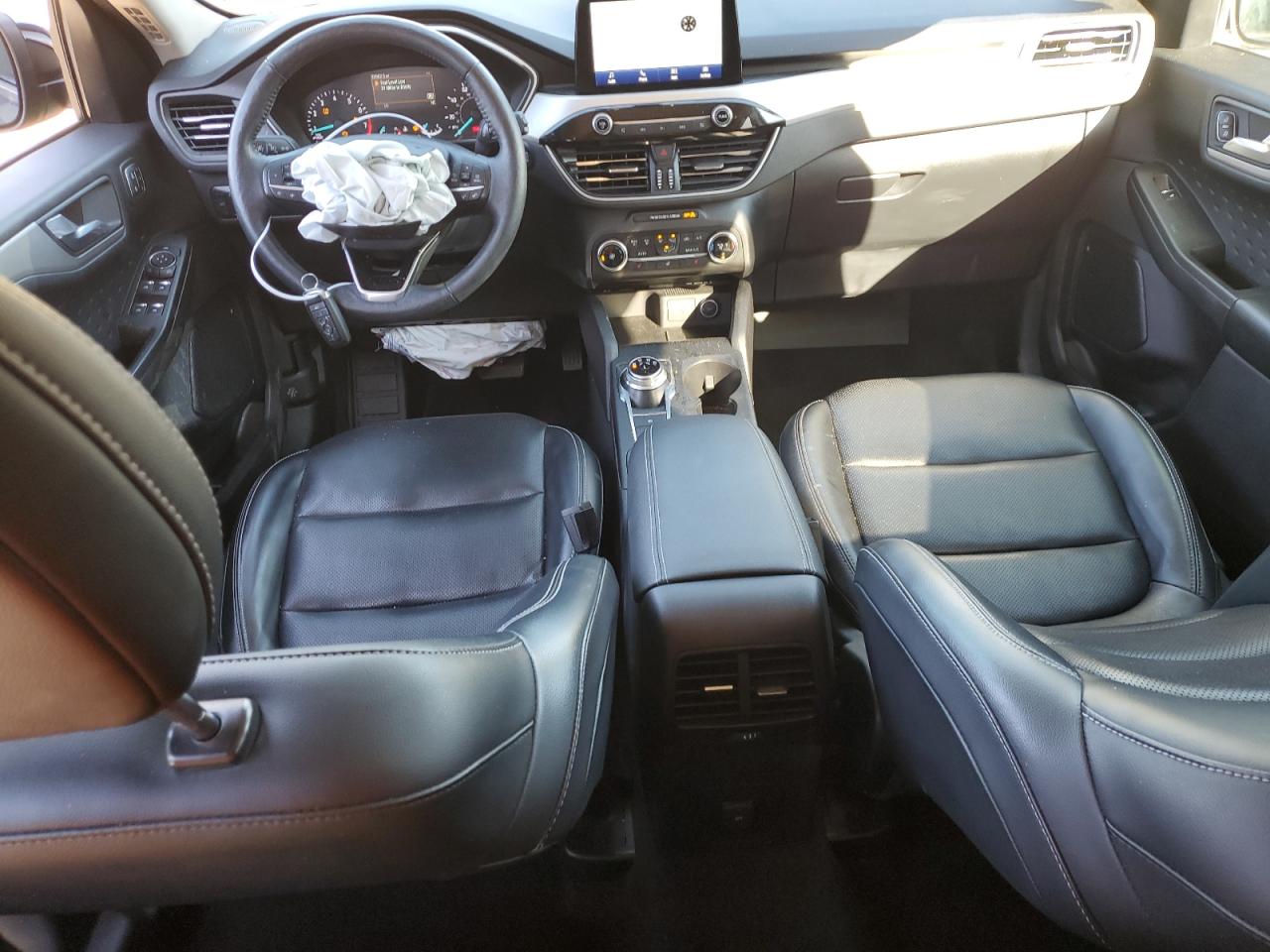 2020 Ford Escape VIN 1FMCU9H61LUA81128 Copart auction photo, front end / side damage thumbnail 8