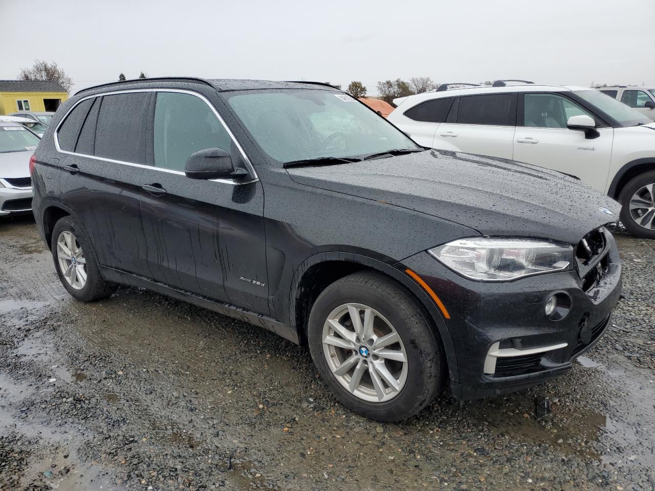 2015 BMW X5 VIN 5UXKS4C51F0N11631 Copart auction photo, front end damage thumbnail 4