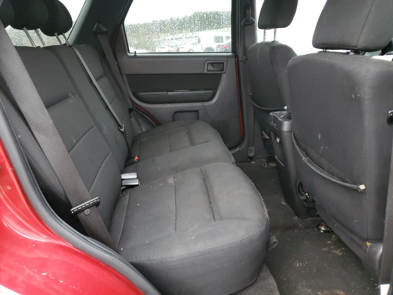 2009 Ford Escape VIN 1FMCU03719KB29372 Copart auction photo, front end / side damage thumbnail 11