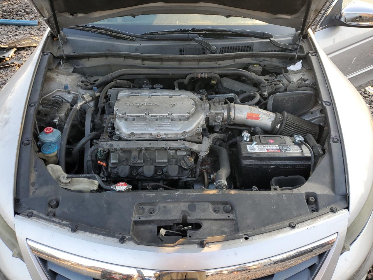 2011 Honda Accord VIN 1HGCS2B81BA006412 Copart auction photo, rear end / front end damage thumbnail 12