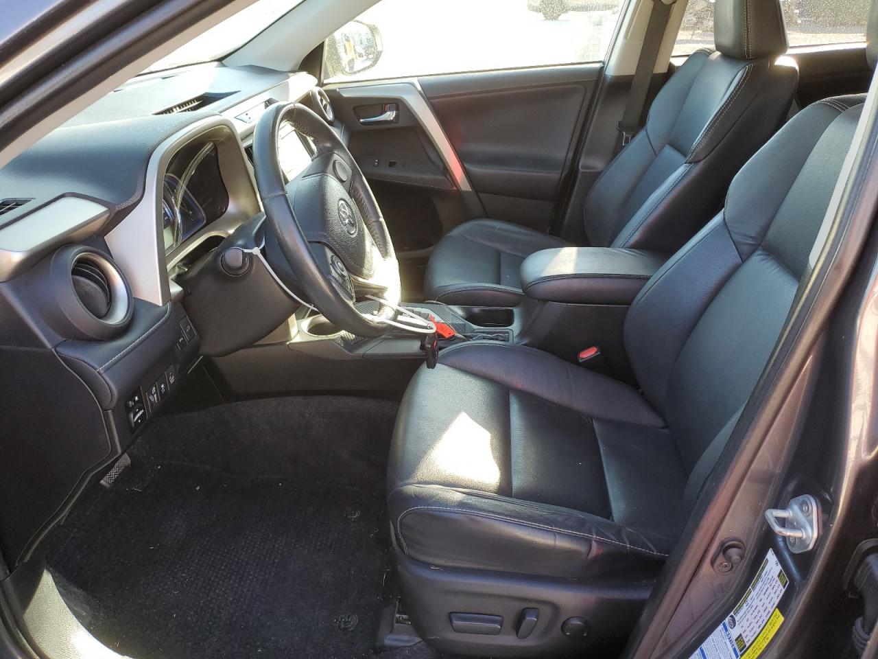 2014 Toyota RAV 4 VIN 2T3DFREV2EW163468 Copart auction photo, rear end / side damage thumbnail 7